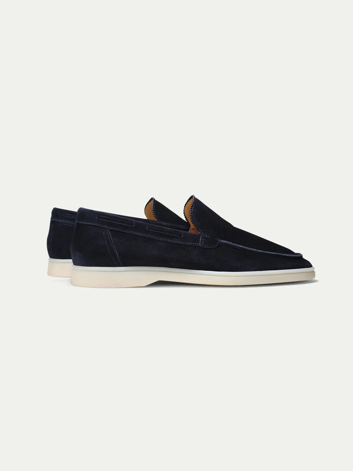 Navy Yacht Loafers sold by Aurelien product image thumbnail 4