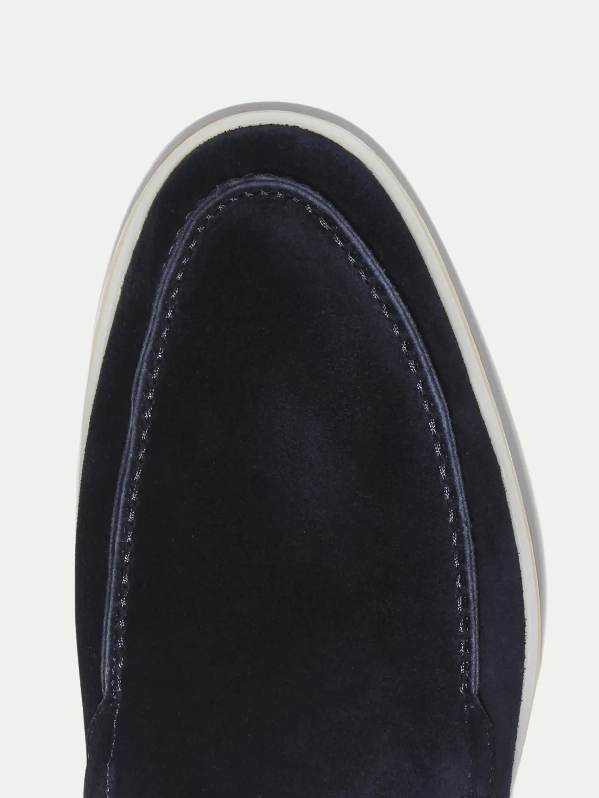 Navy Yacht Loafers sold by Aurelien product image thumbnail 3