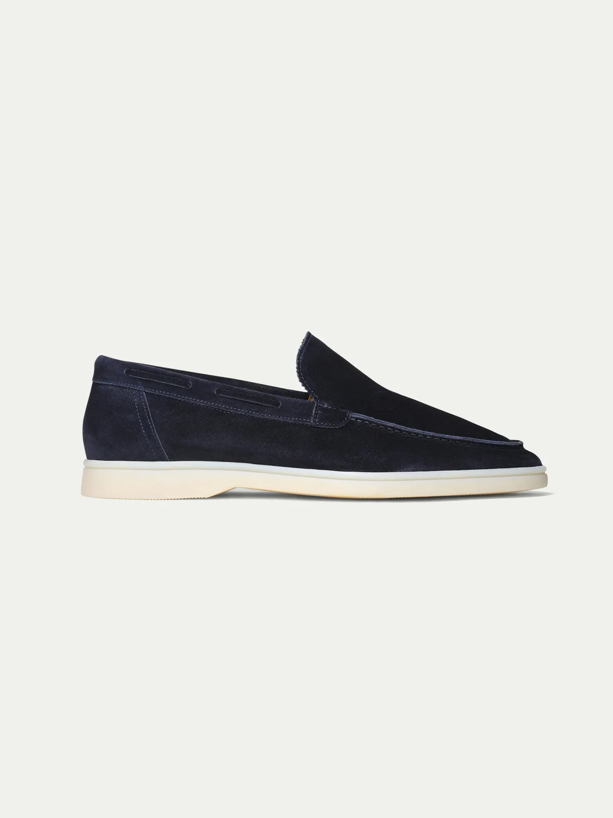 Navy Yacht Loafers sold by Aurelien product image thumbnail 5