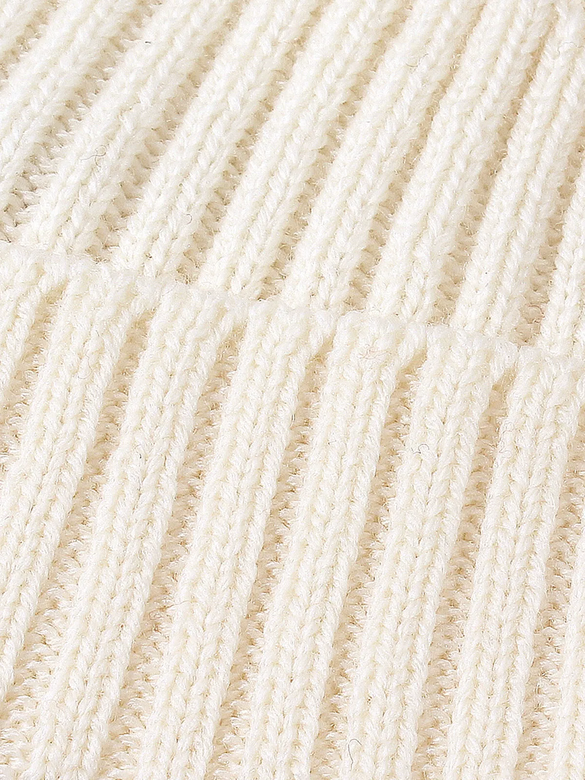 Extrafine Merino Hat Ivory sold by Aurelien product image thumbnail 3