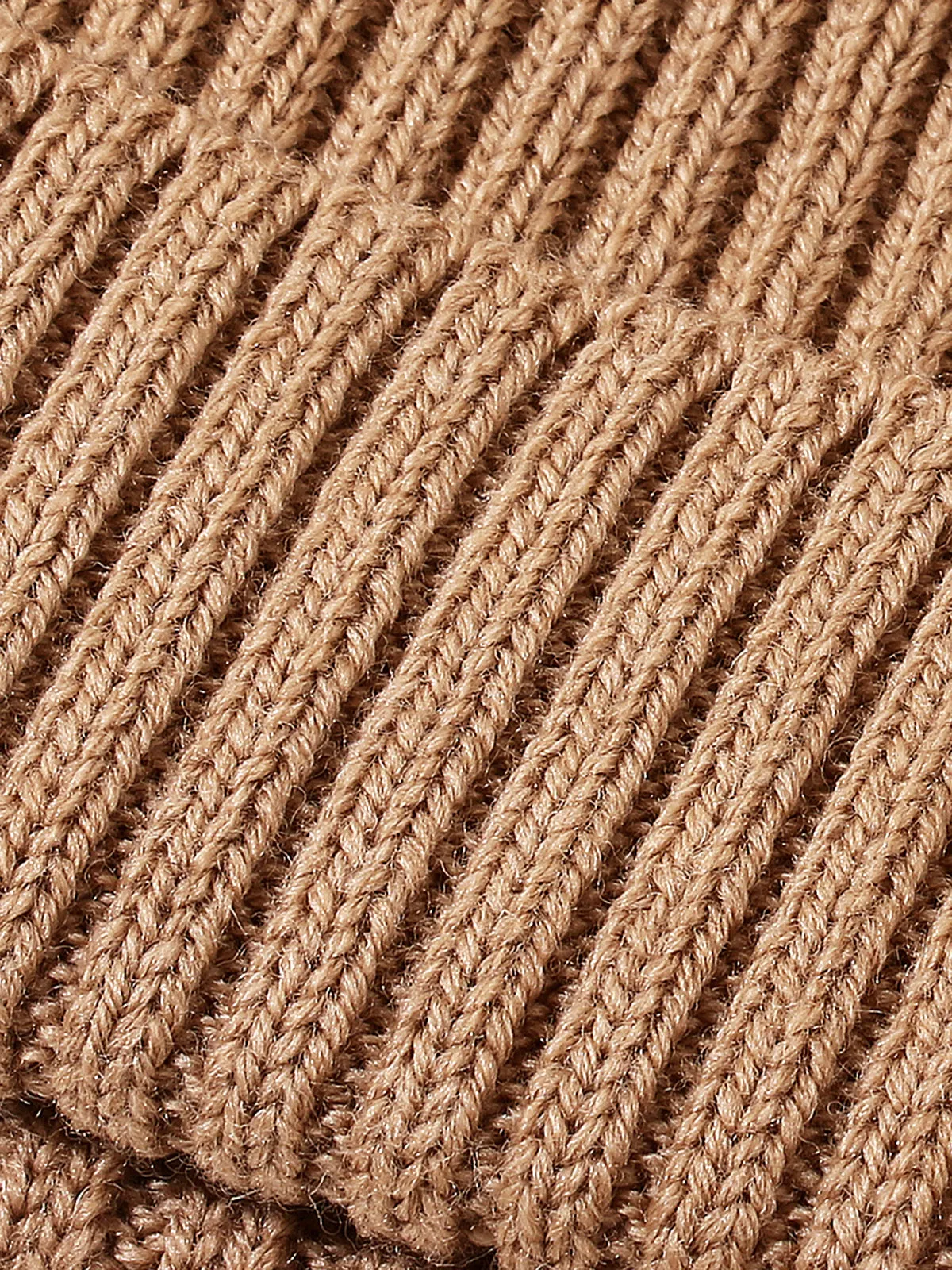Extrafine Merino Hat Beige sold by Aurelien product image thumbnail 3