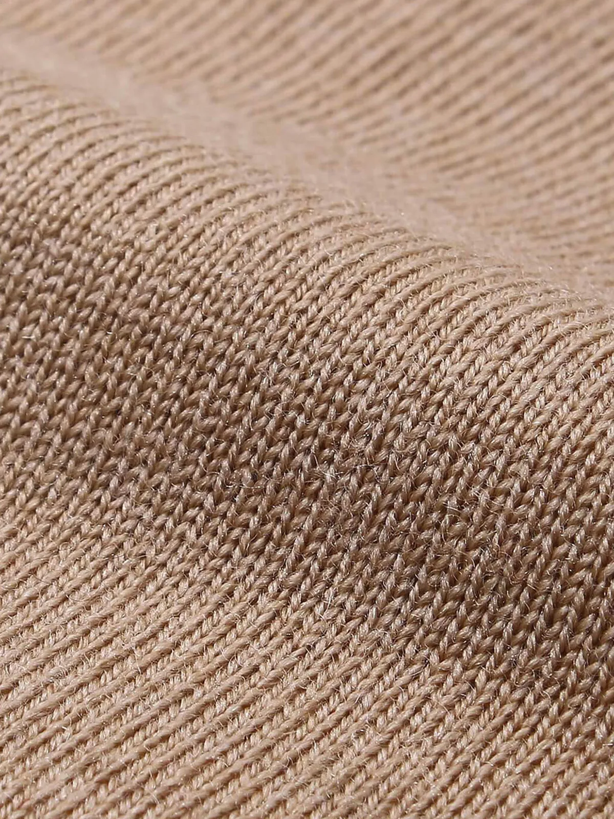 Extrafine Merino Polo Beige sold by Aurelien product image thumbnail 5