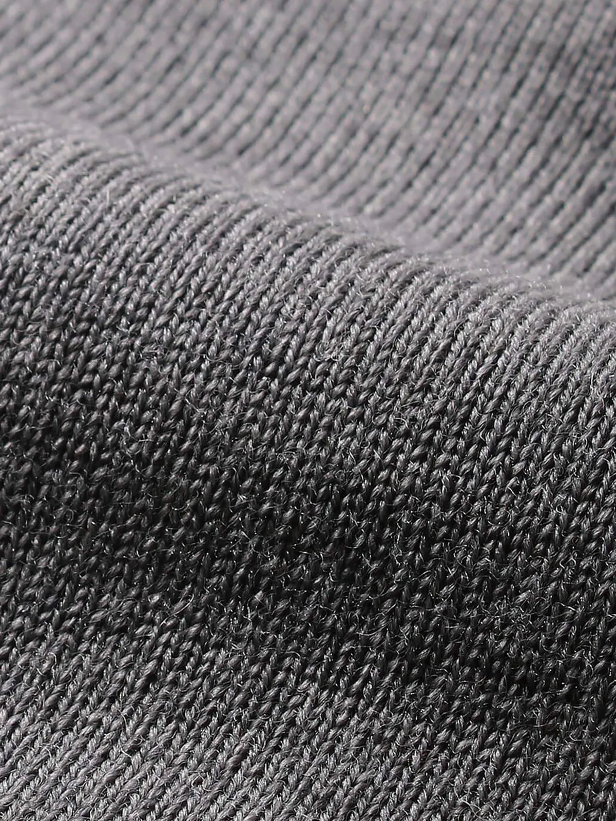 Extrafine Merino V-Neck Dark Grey sold by Aurelien product image thumbnail 5