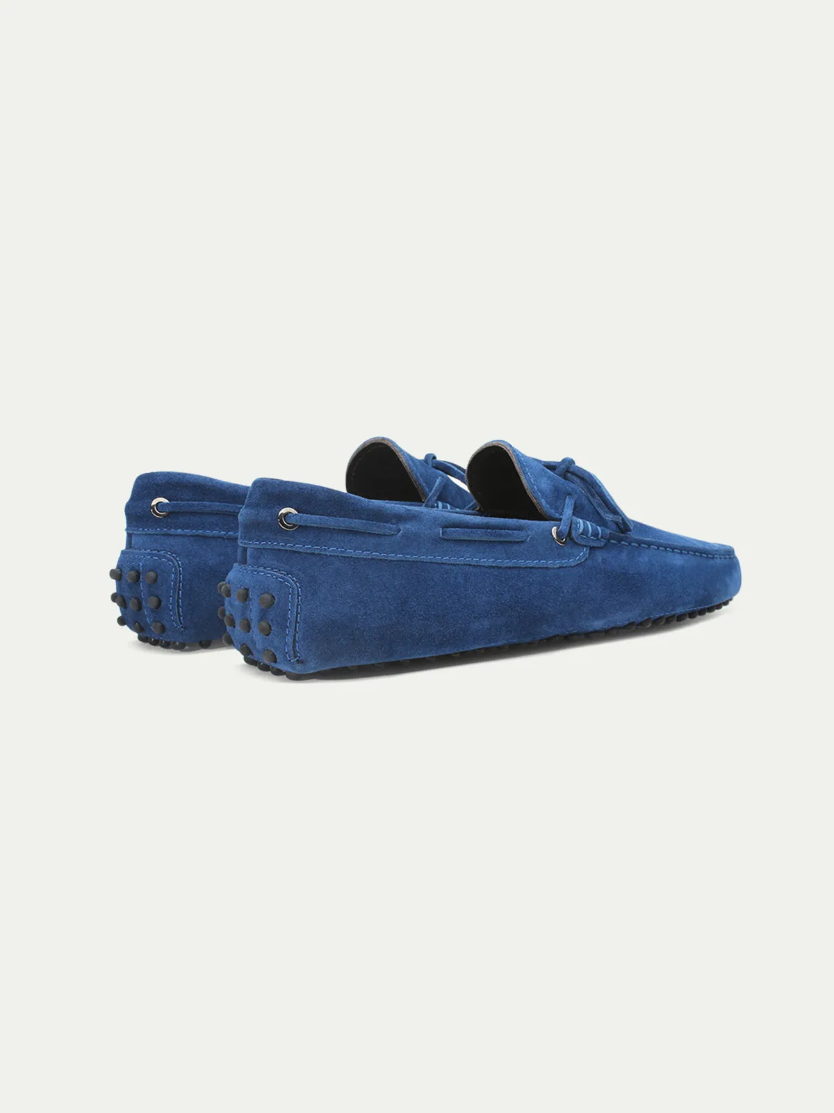 Ultramarine Suede Driving Shoes sold by Aurelien product image thumbnail 3