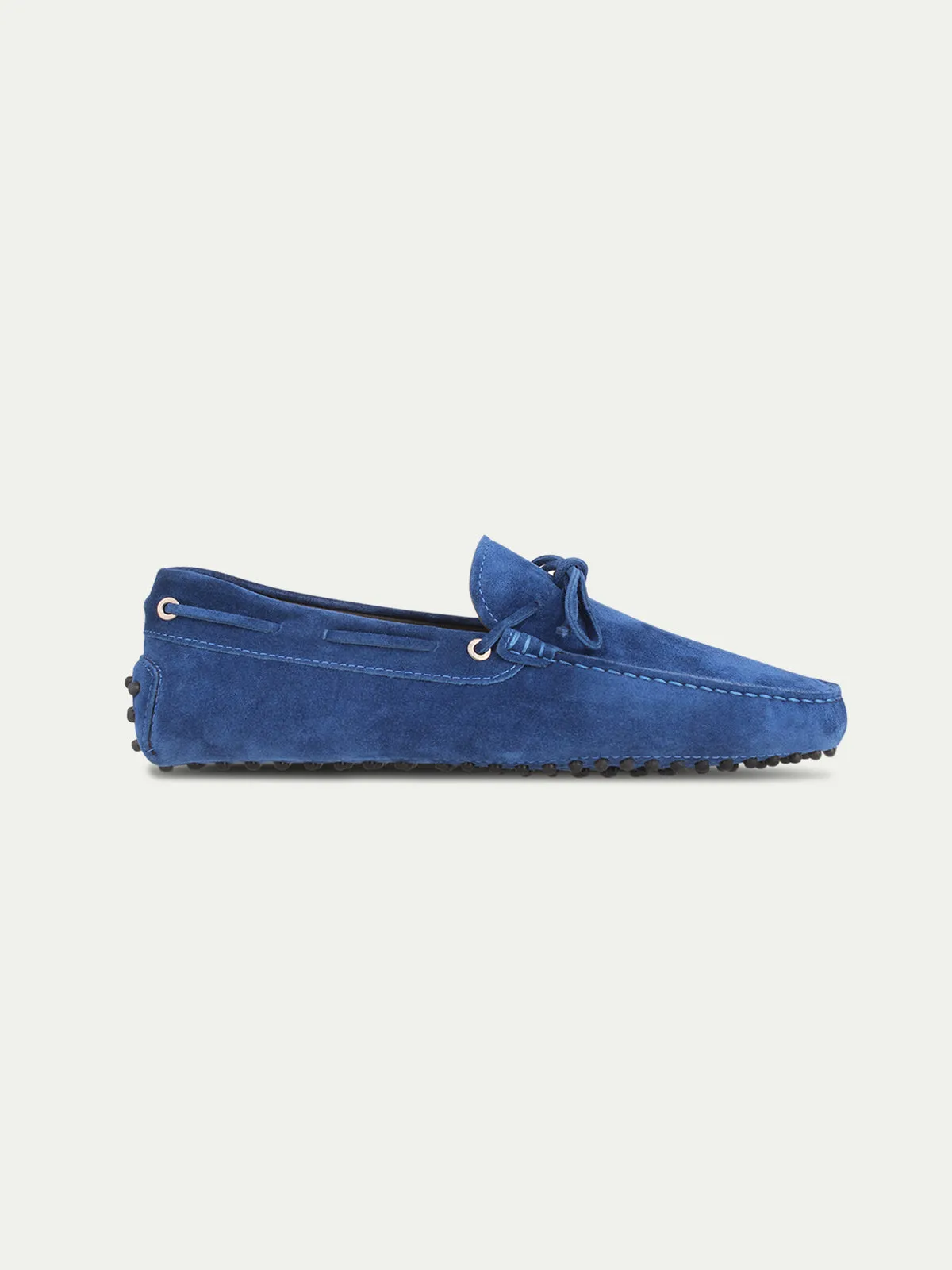 Ultramarine Suede Driving Shoes sold by Aurelien product image thumbnail 4