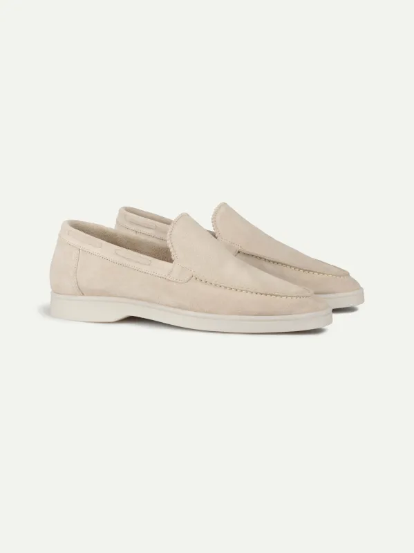 Lady Sand Yacht Loafers made by Aurelien