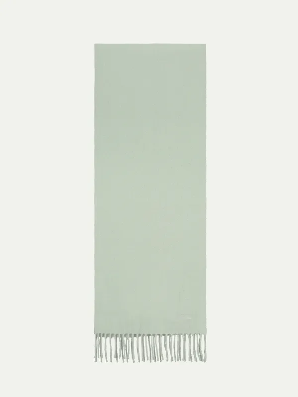 Light Green Scarf made by Aurelien