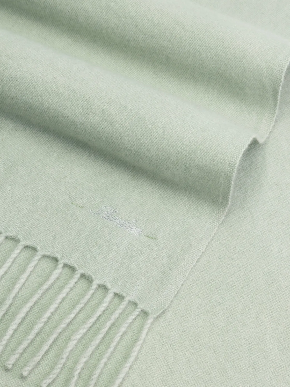Light Green Scarf sold by Aurelien product image thumbnail 2