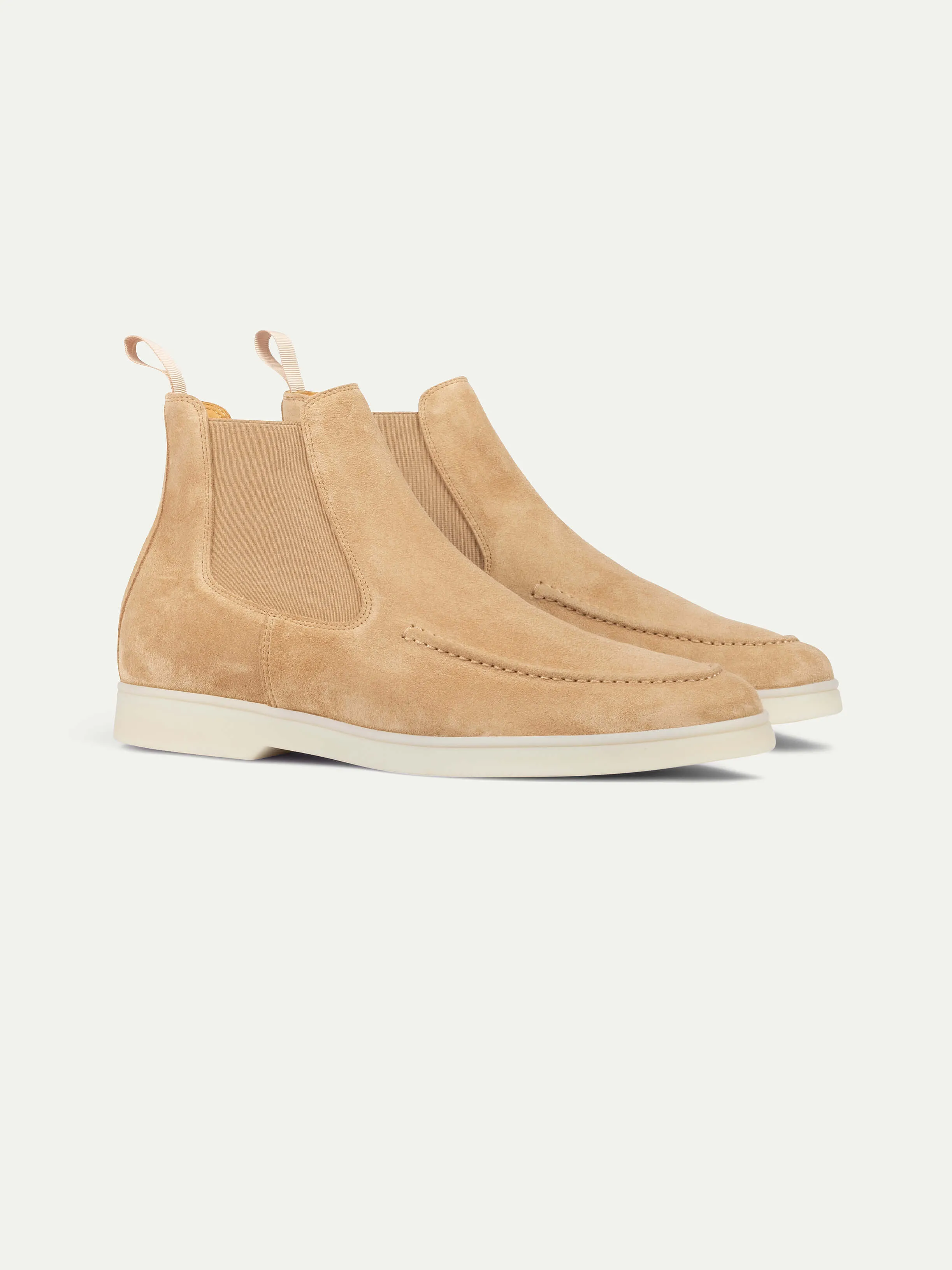 City Chelsea Boots Hazelnut sold by Aurelien