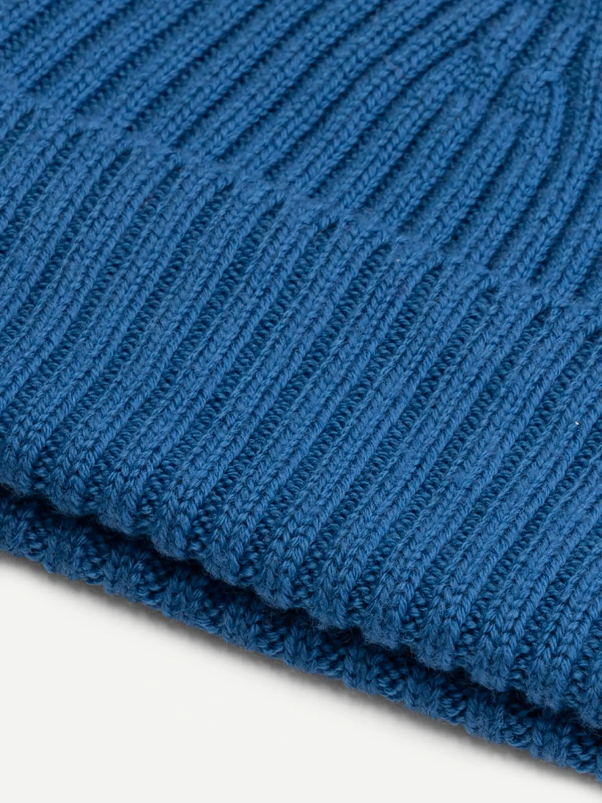Extrafine Merino Hat Ultramarine sold by Aurelien product image thumbnail 3