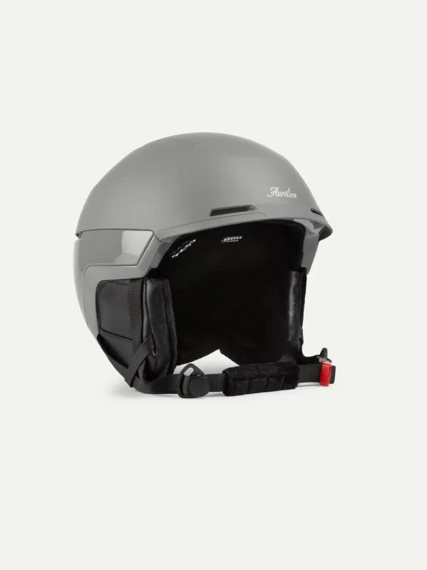 AUR1 Ski Helmet Grey made by Aurelien
