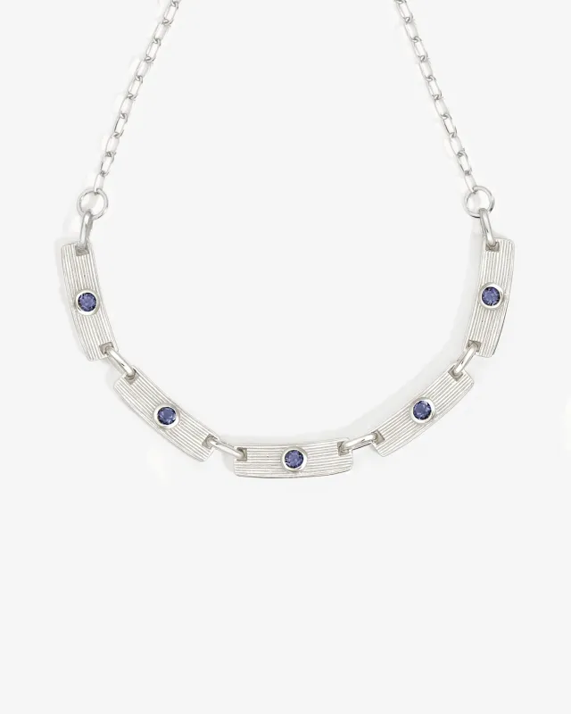 Flow Necklace Silver sold by Temple of the Sun