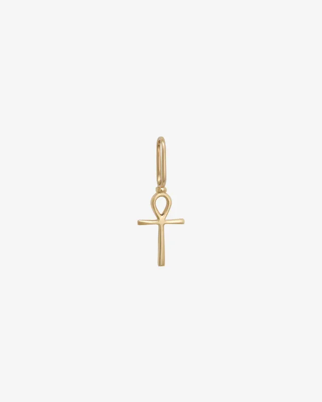 Ankh Charm Solid Gold sold by Temple of the Sun