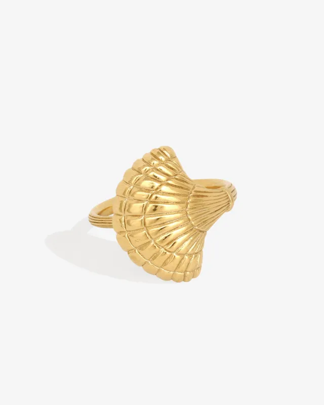 Eleni Ring Gold Vermeil sold by Temple of the Sun