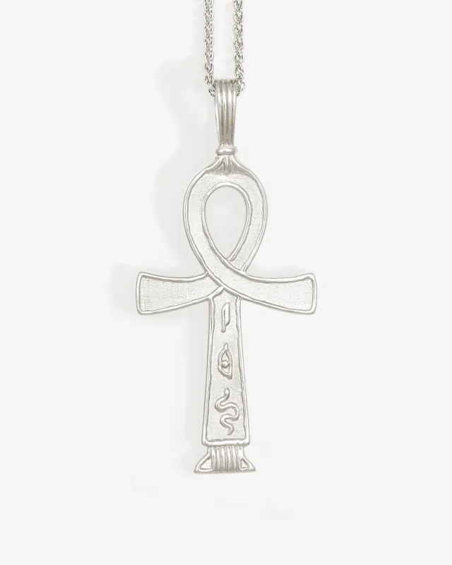 Cairo Necklace Large Silver sold by Temple of the Sun