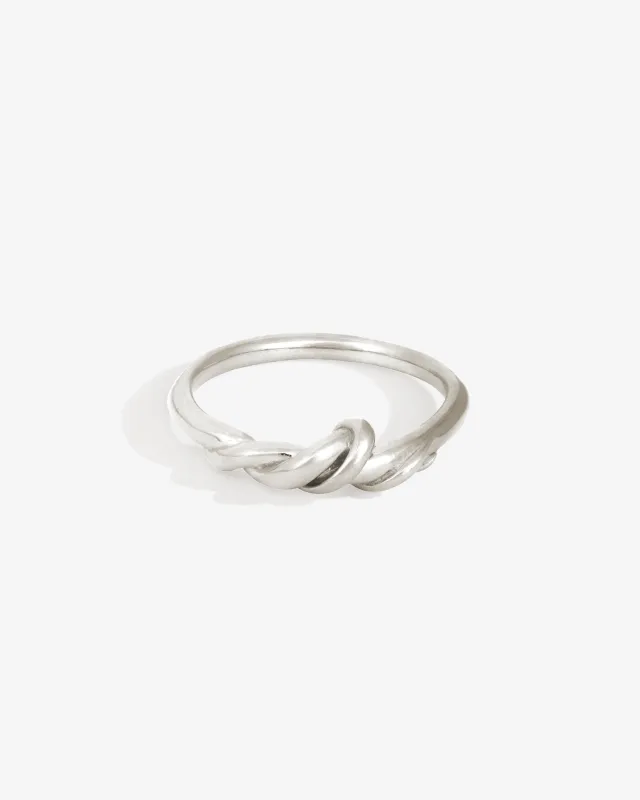 Pan Ring Silver sold by Temple of the Sun