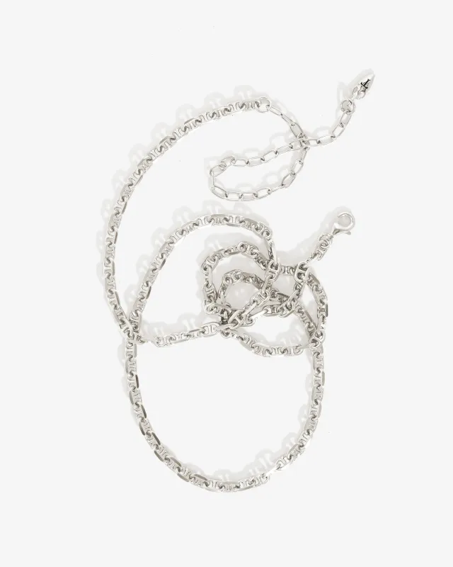 Mariner Chain 3.8mm Silver sold by Temple of the Sun