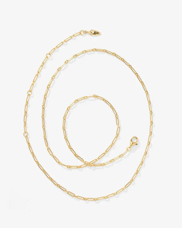 Lore Chain Gold Vermeil sold by Temple of the Sun