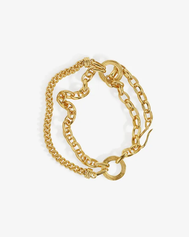 Rani Bracelet Gold Vermeil sold by Temple of the Sun