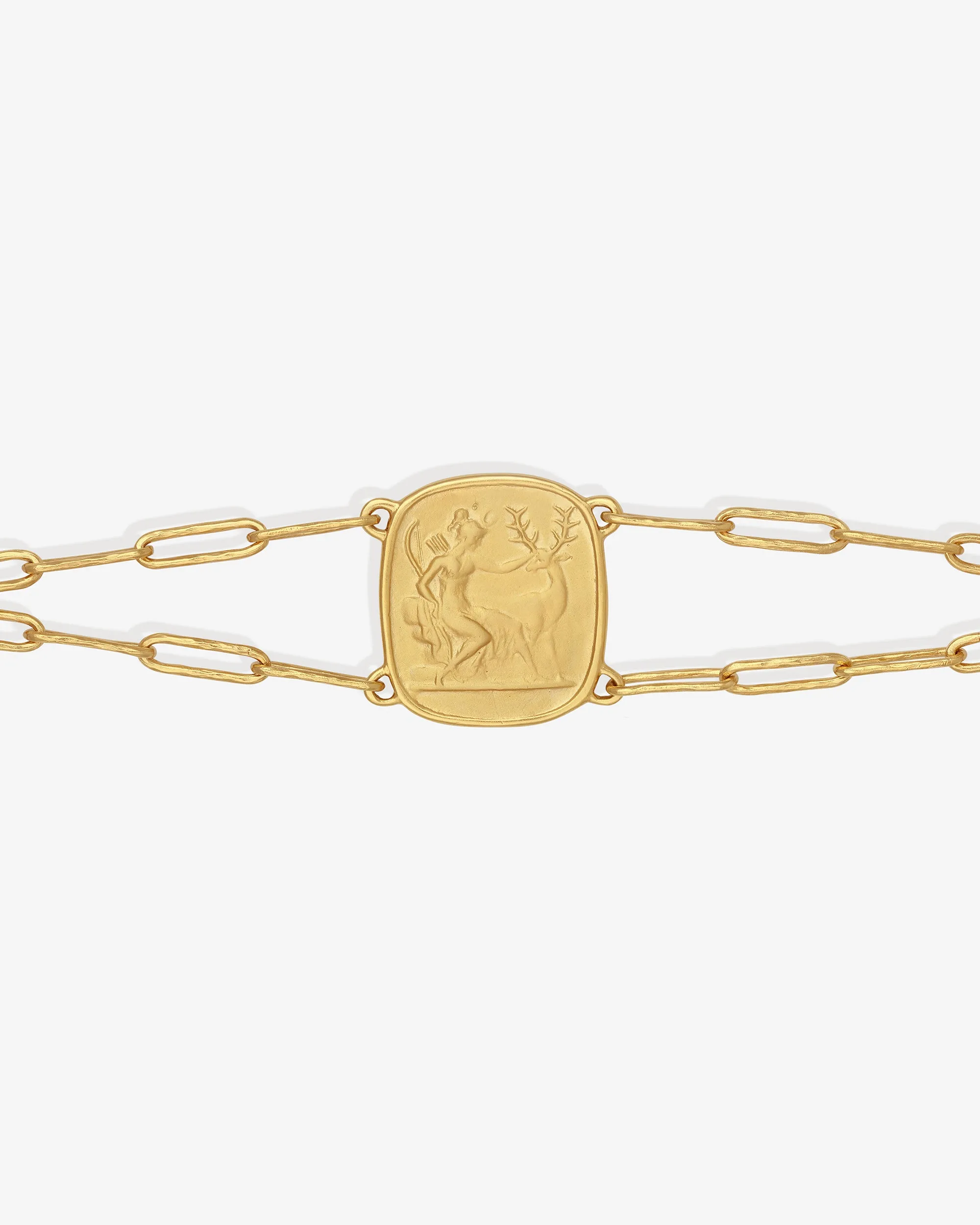 Mythos Bracelet Gold Vermeil sold by Temple of the Sun product image thumbnail 4