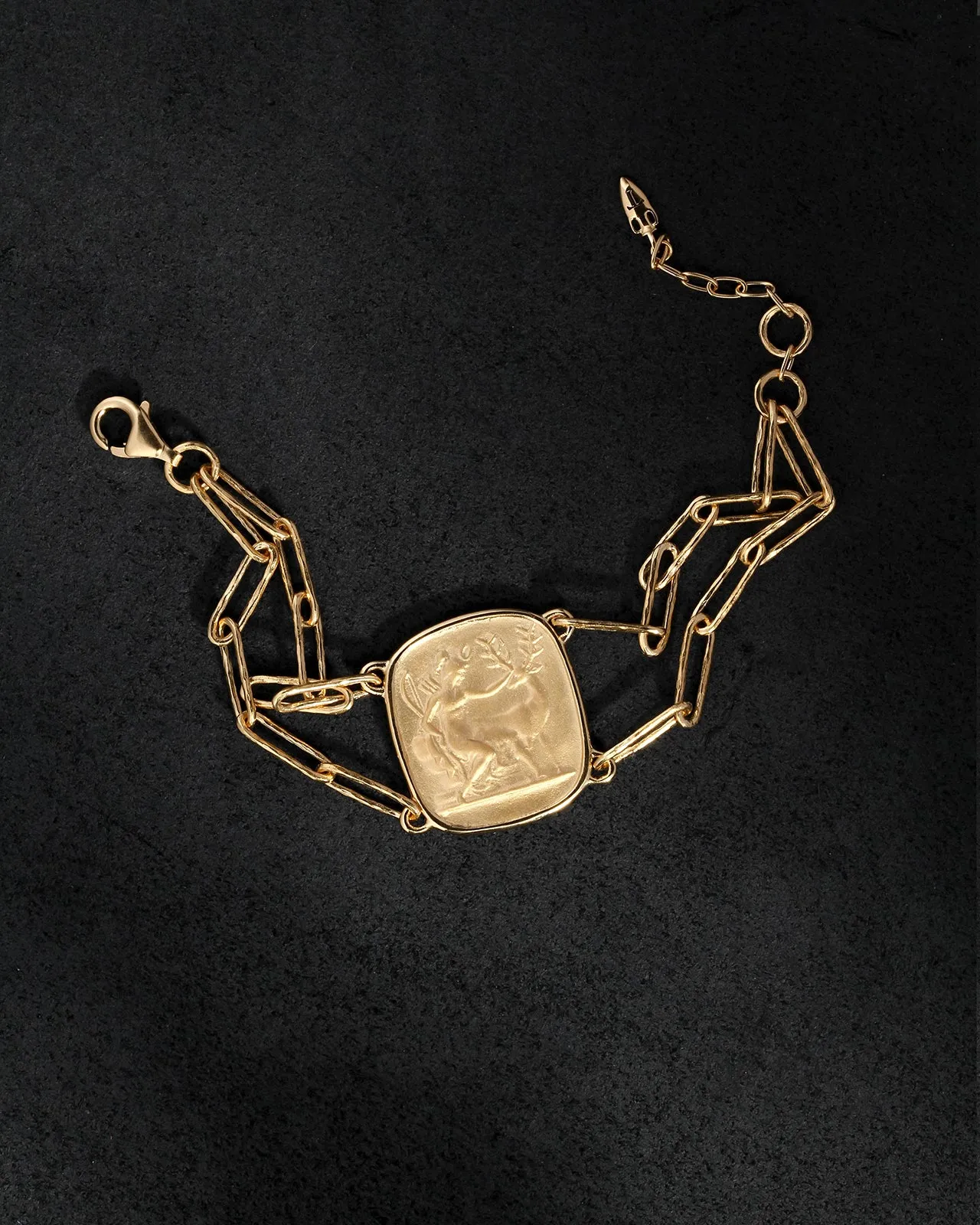 Mythos Bracelet Gold Vermeil sold by Temple of the Sun product image thumbnail 5