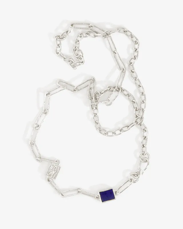 Luxor Chain Silver sold by Temple of the Sun