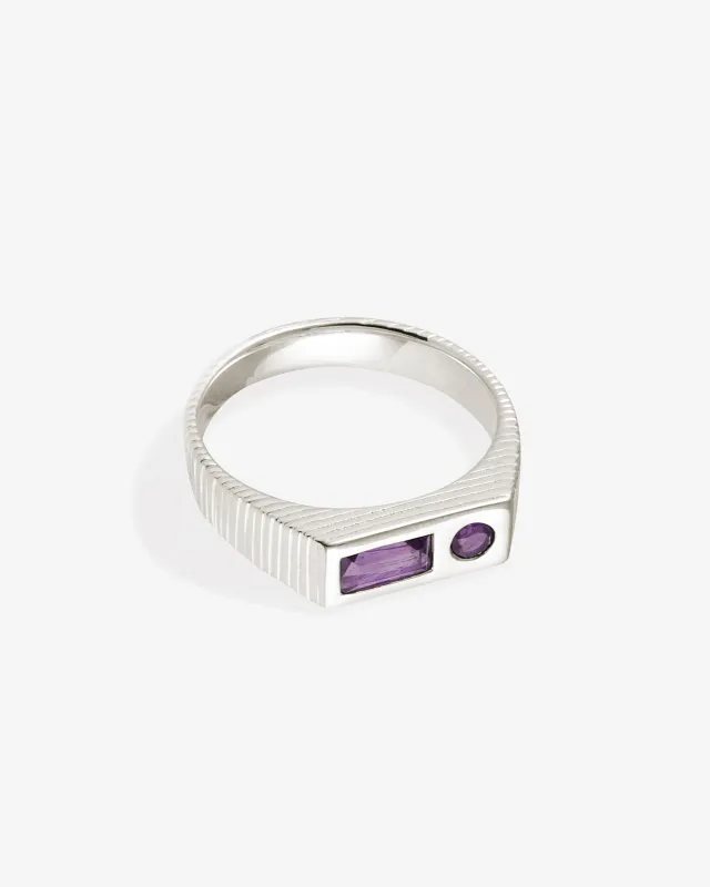 Ali Ring Silver sold by Temple of the Sun