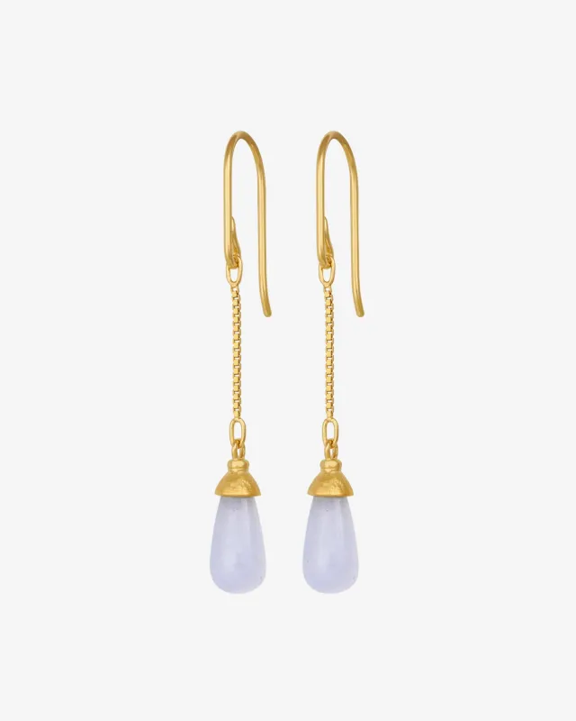 Opi Earrings Gold Vermeil sold by Temple of the Sun