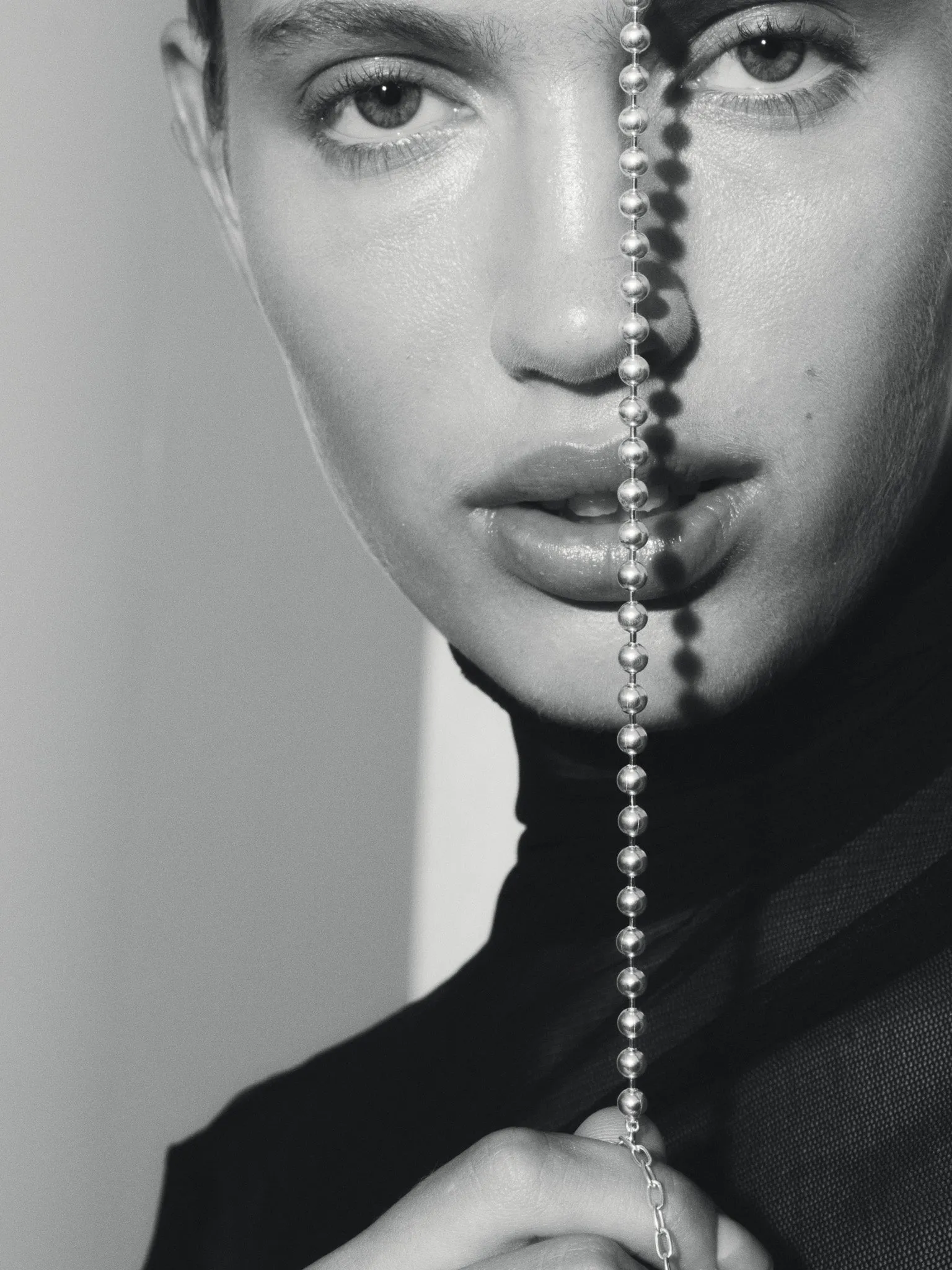 Mika Choker Silver sold by Temple of the Sun product image thumbnail 4