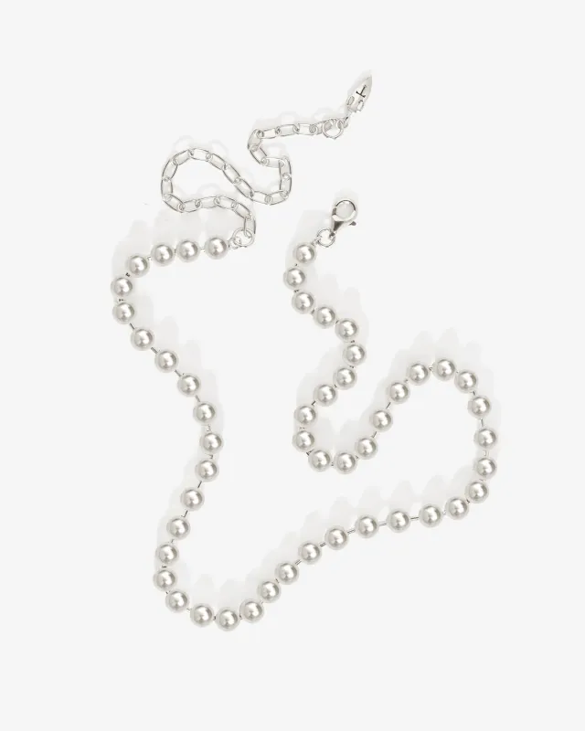 Mika Choker Silver made by Temple of the Sun