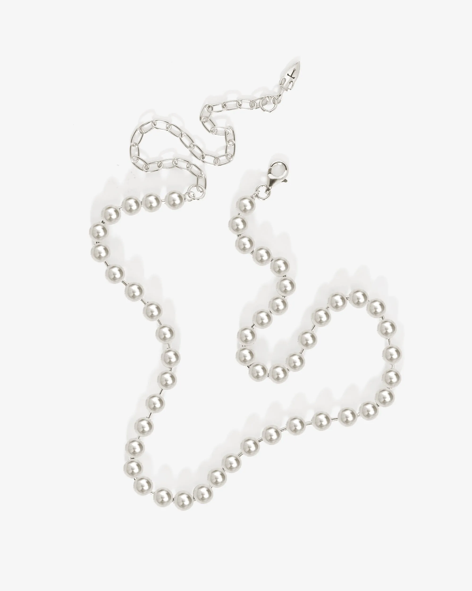 Mika Choker Silver sold by Temple of the Sun