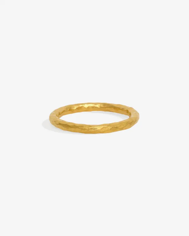 Tiv Ring Solid Gold made by Heritage