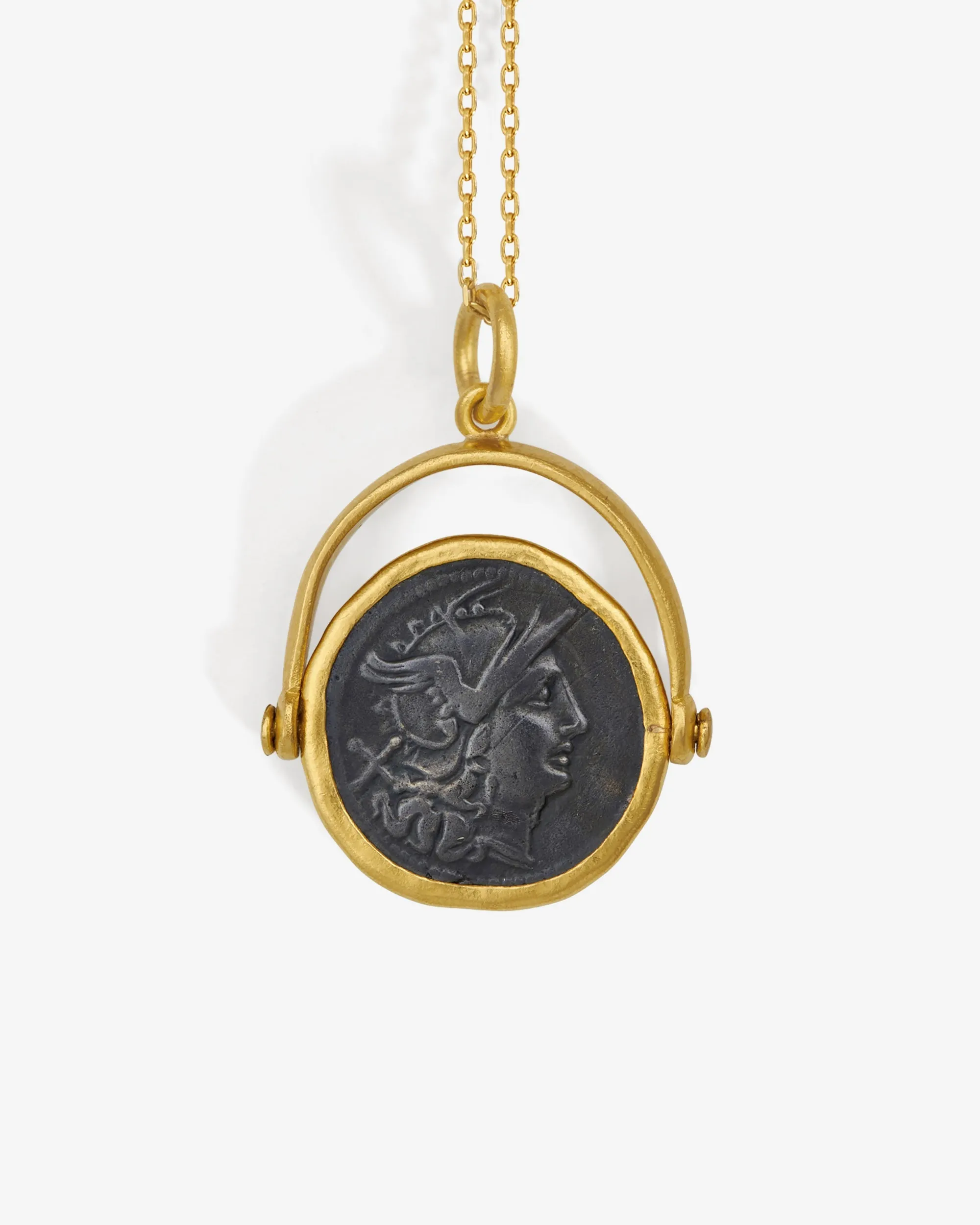 Victory Necklace Solid Gold sold by Temple of the Sun product image thumbnail 3