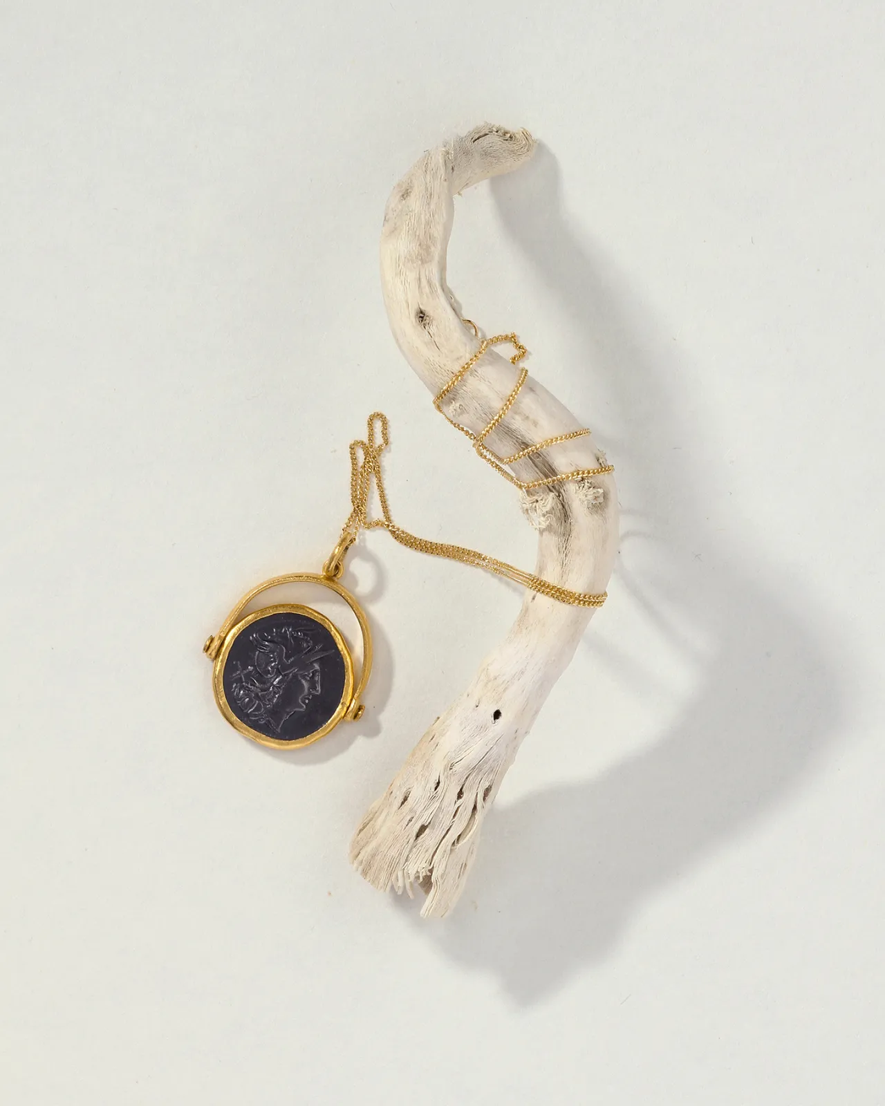 Victory Necklace Solid Gold sold by Temple of the Sun product image thumbnail 4