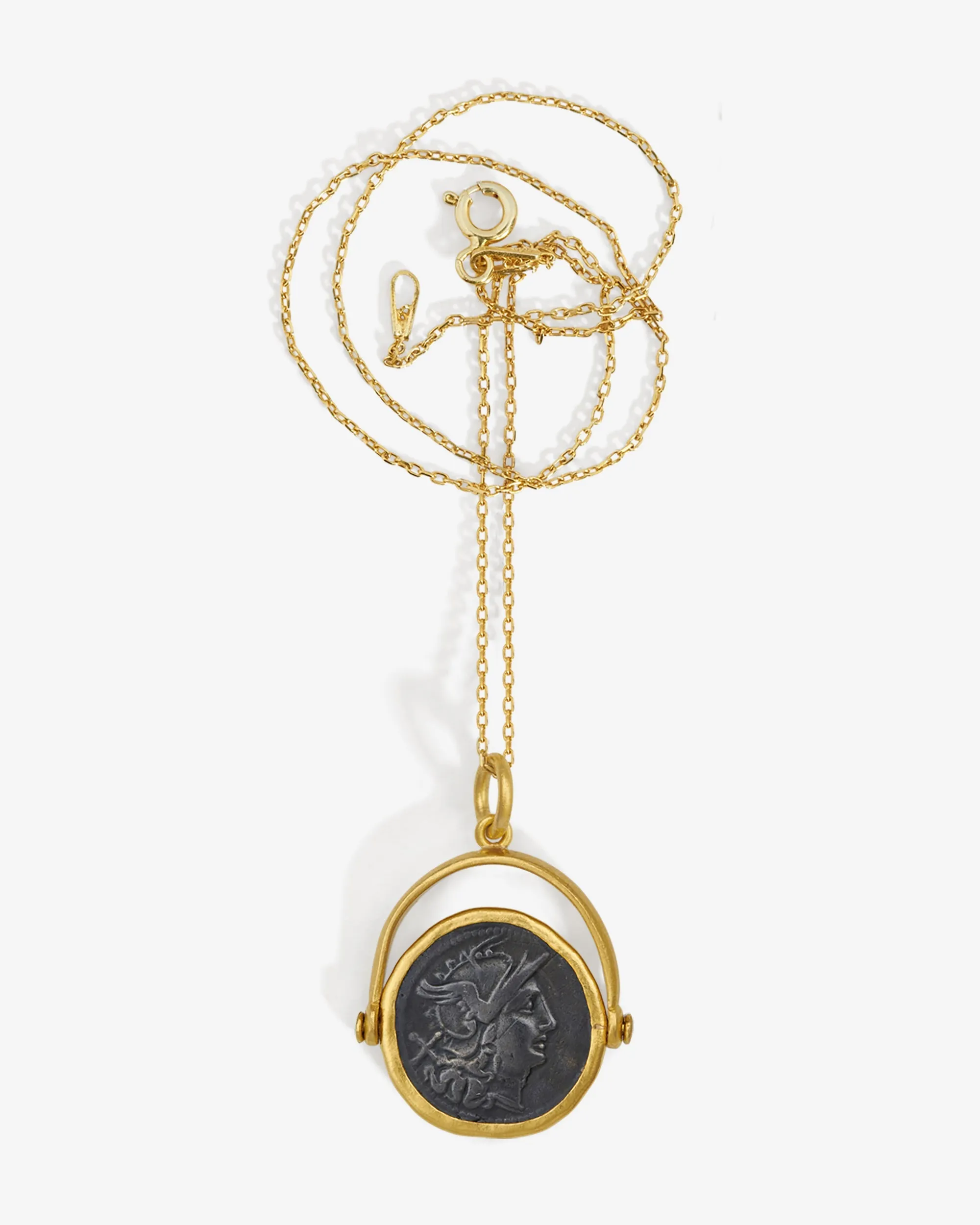 Victory Necklace Solid Gold sold by Temple of the Sun product image thumbnail 5