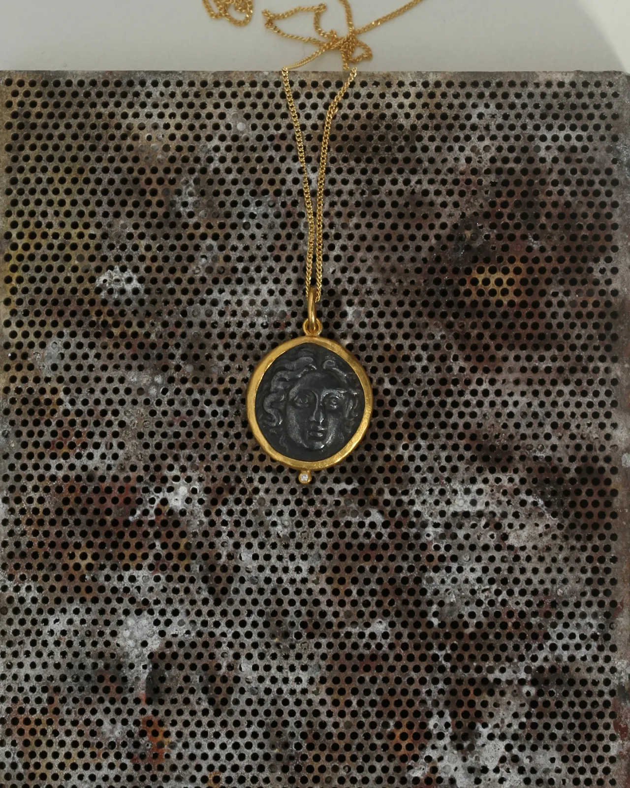 Rhodian Necklace Solid Gold sold by Temple of the Sun product image thumbnail 4