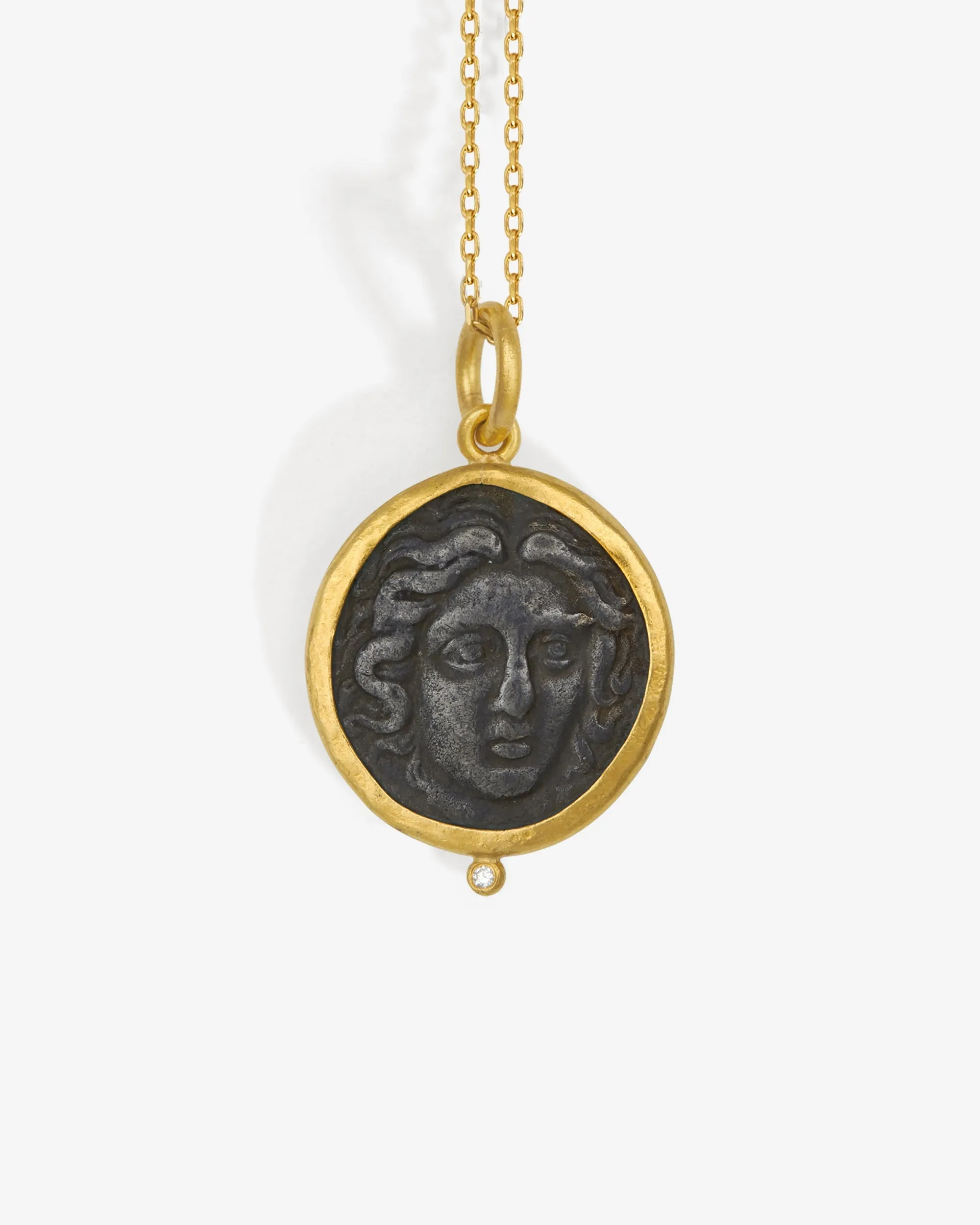 Rhodian Necklace Solid Gold sold by Temple of the Sun product image thumbnail 3