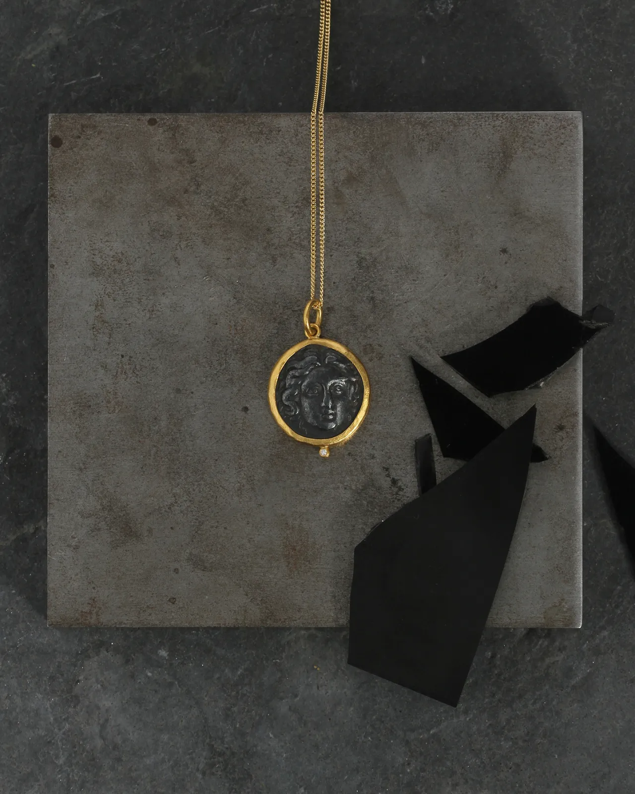 Rhodian Necklace Solid Gold sold by Temple of the Sun product image thumbnail 2