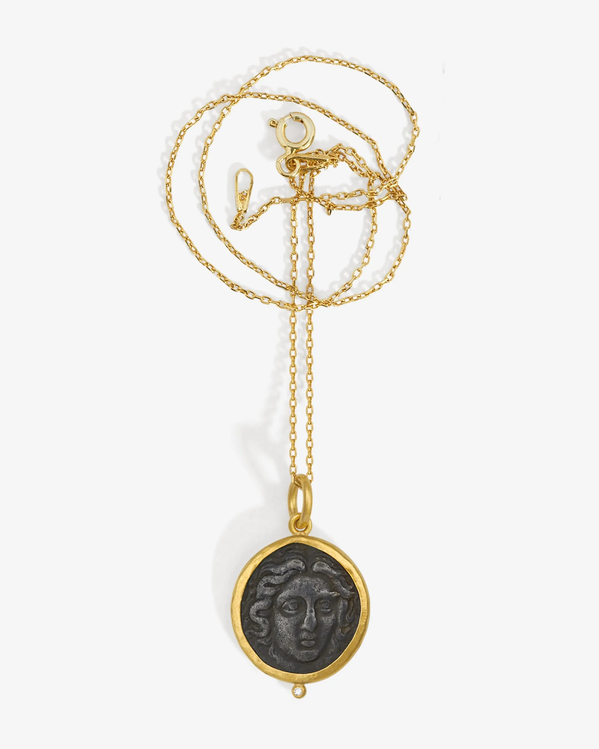 Rhodian Necklace Solid Gold sold by Temple of the Sun product image thumbnail 5