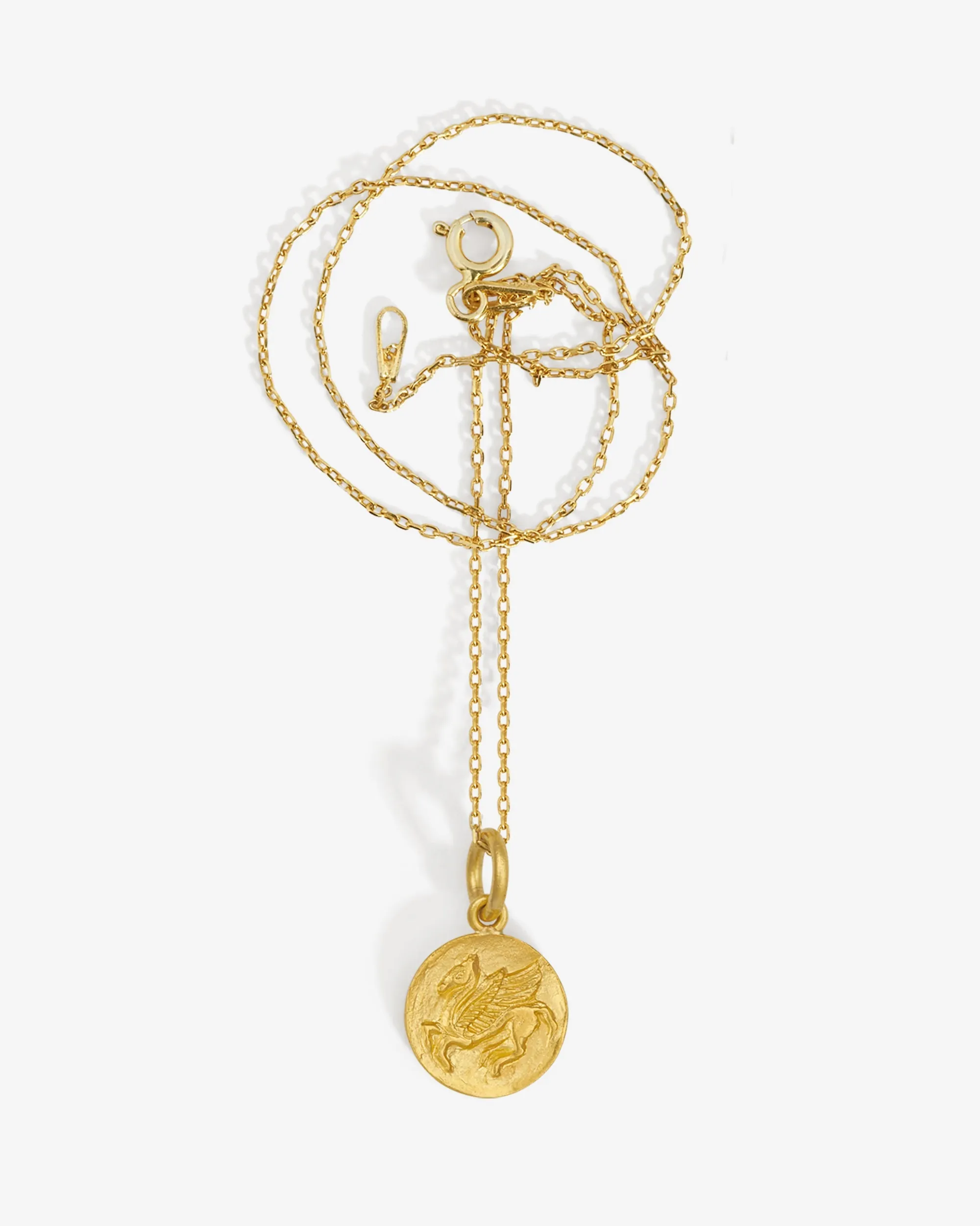 Hatti Coin Necklace Solid Gold sold by Temple of the Sun product image thumbnail 3