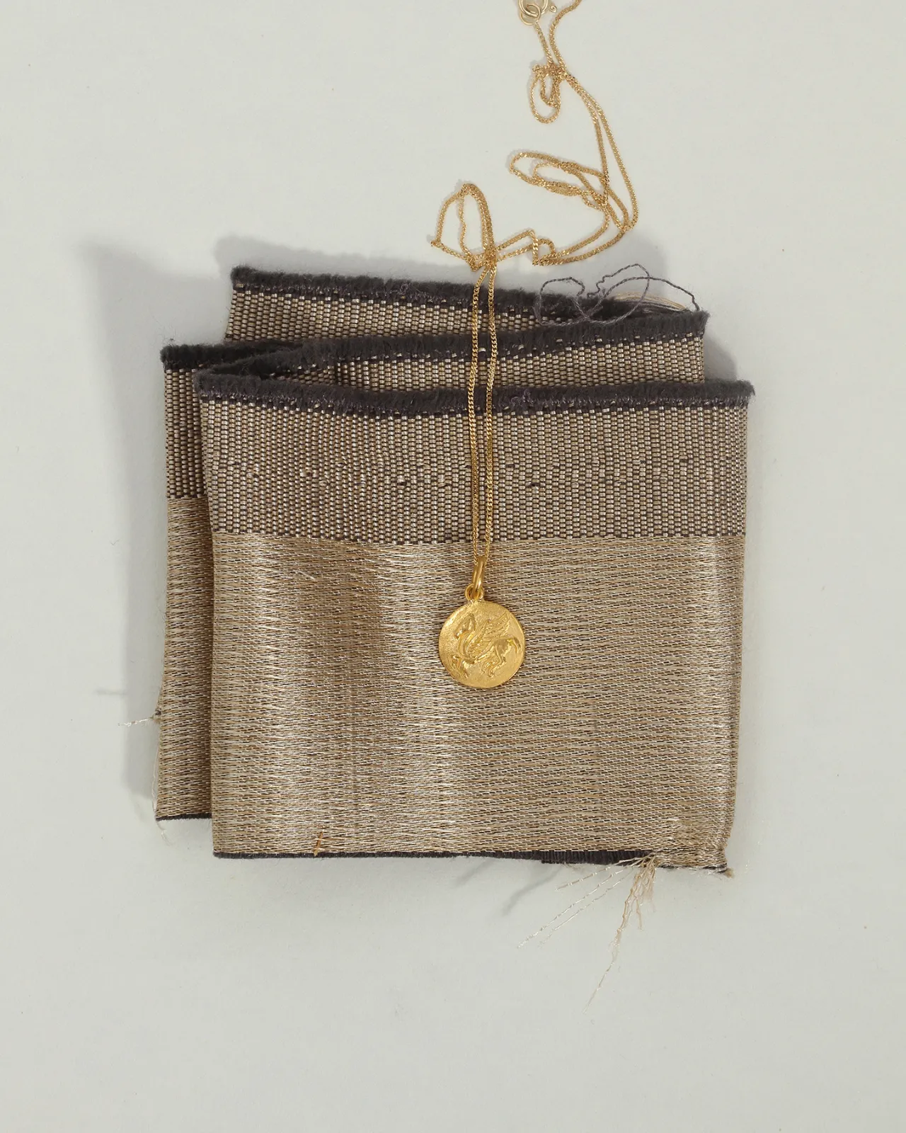 Hatti Coin Necklace Solid Gold sold by Temple of the Sun product image thumbnail 2