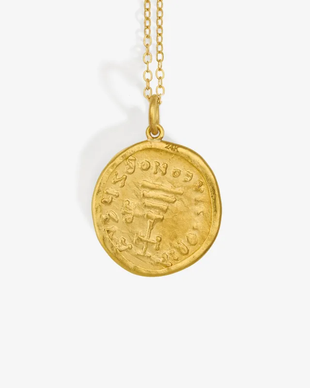 Solidus Necklace Solid Gold made by Heritage