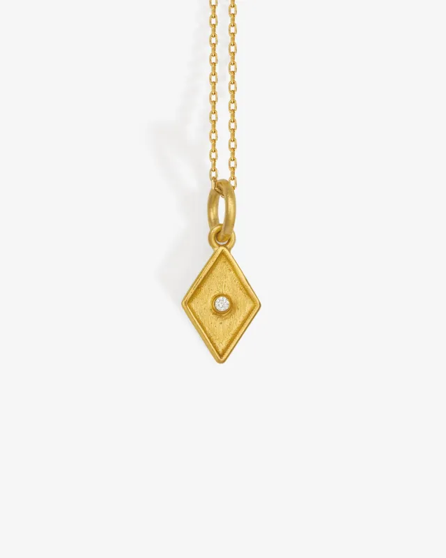 Tala Necklace Kite Solid Gold made by Heritage