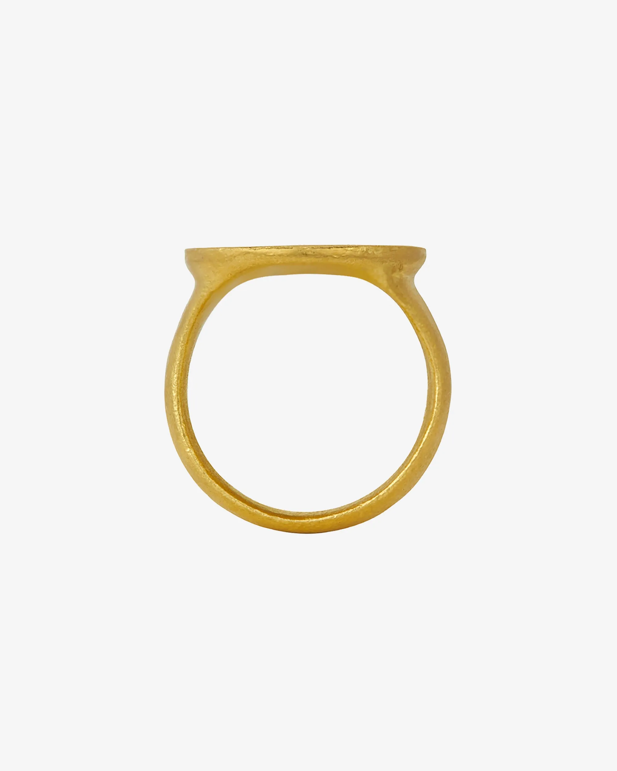 Heritage Ring Minerva Solid Gold sold by Temple of the Sun product image thumbnail 3
