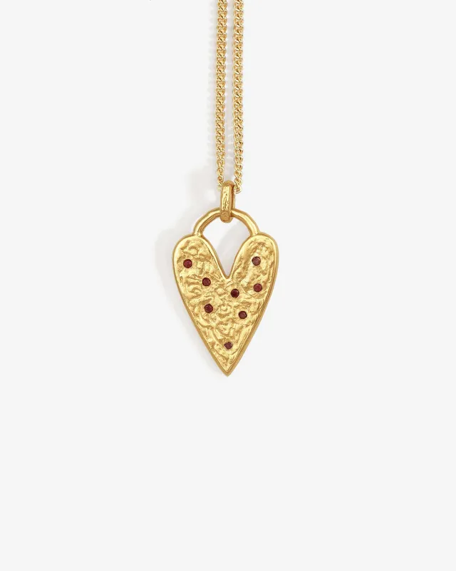 Lover Necklace Gold Vermeil sold by Temple of the Sun