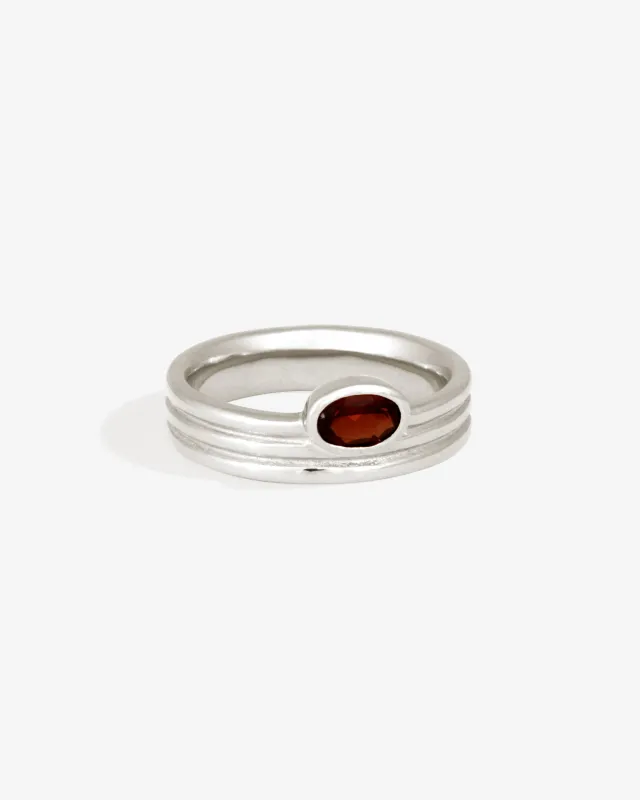 Tana Ring Silver sold by Temple of the Sun