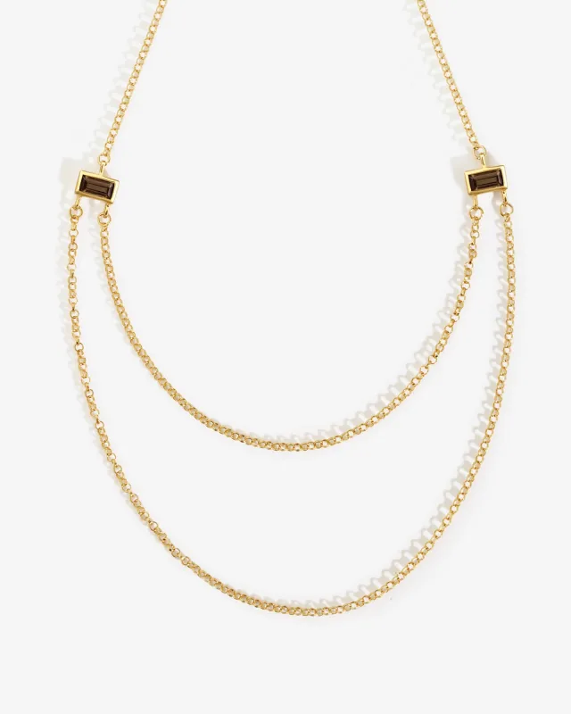 Hermes Necklace Gold Vermeil made by Temple of the Sun