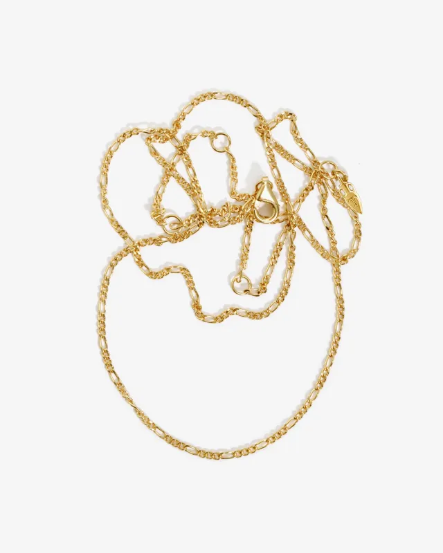 Gala Chain Necklace 1.4mm Gold Vermeil sold by Temple of the Sun