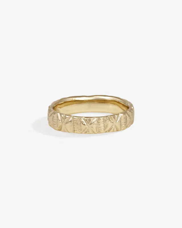 Relic XIX Ring Solid Gold sold by Temple of the Sun