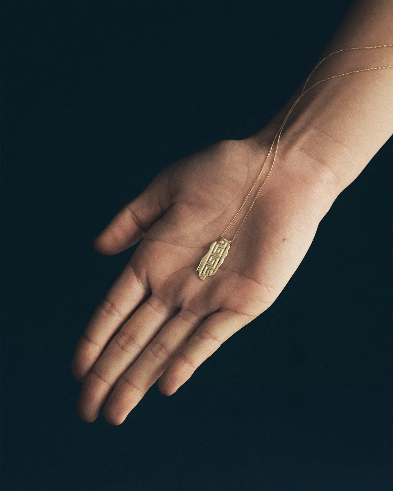 Relic XIV Necklace Solid Gold sold by Temple of the Sun product image thumbnail 2